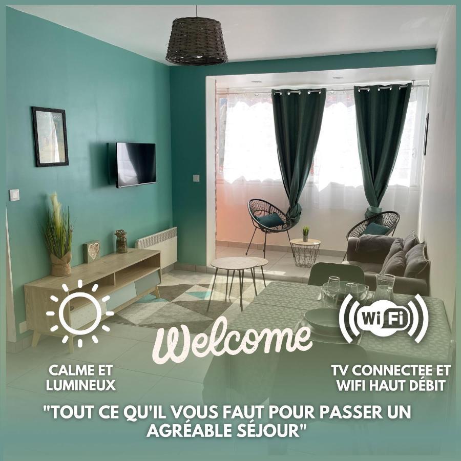 2 Pieces, Lumineux, Avec Parking Cabourg