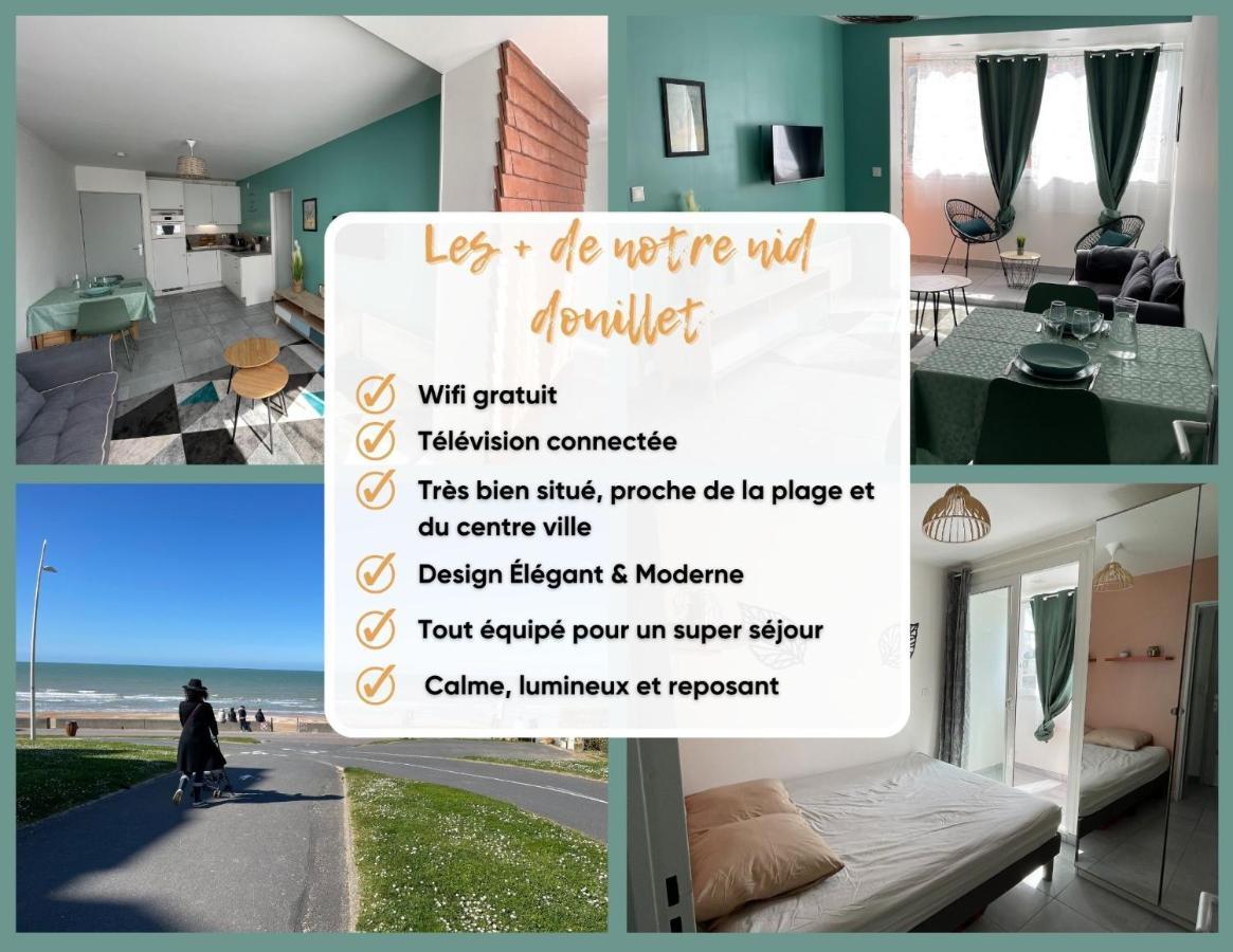 2 Pieces, Lumineux, Avec Parking * Cabourg